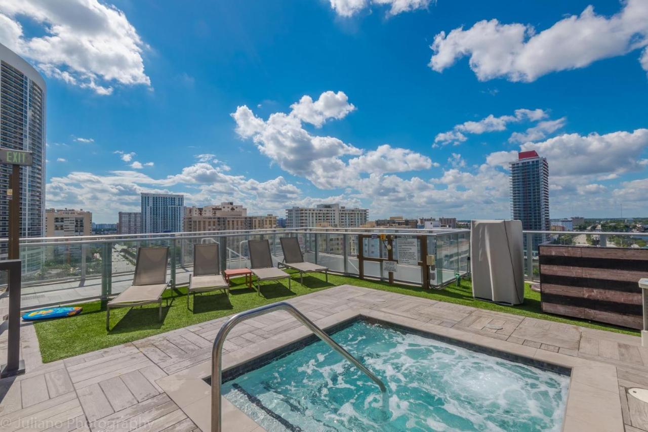 Ocean View 1 Bed On The Beach 19Th Floor Hollywood Галландейл-Біч Екстер'єр фото