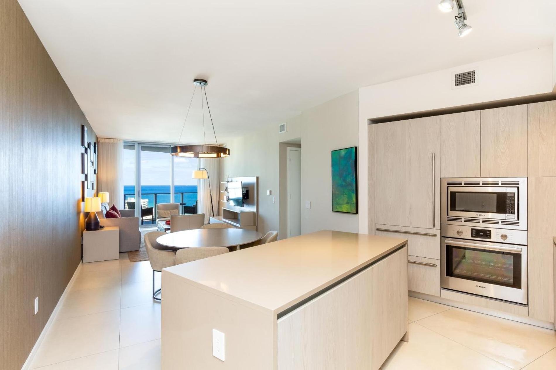 Ocean View 1 Bed On The Beach 19Th Floor Hollywood Галландейл-Біч Екстер'єр фото
