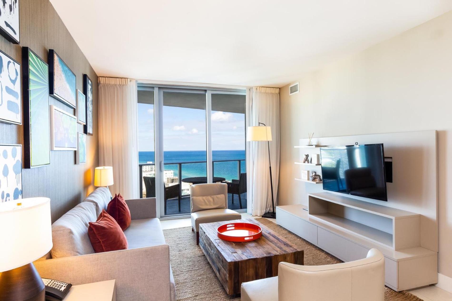 Ocean View 1 Bed On The Beach 19Th Floor Hollywood Галландейл-Біч Екстер'єр фото